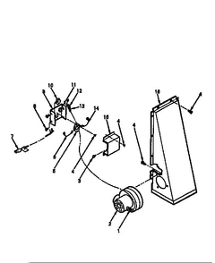 Part Location Diagram of 83222 US Stove Company 10Ab X 3/8 Hex Zinc Screw